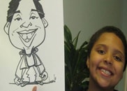 Caricature (Pencil Face Art)